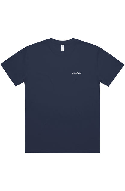 Block Oversized Tee