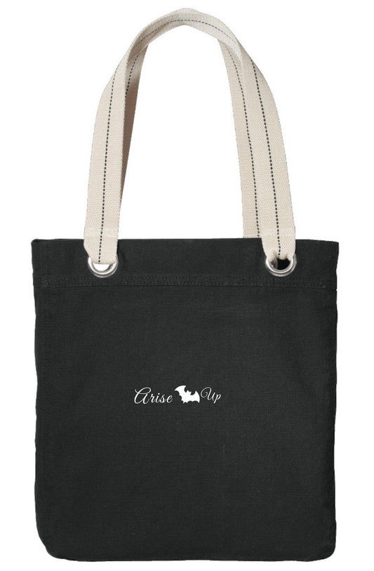 Allie Black Tote